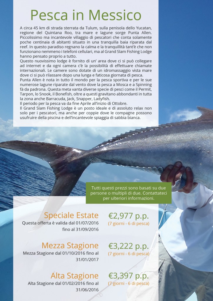 Pesca in Messico