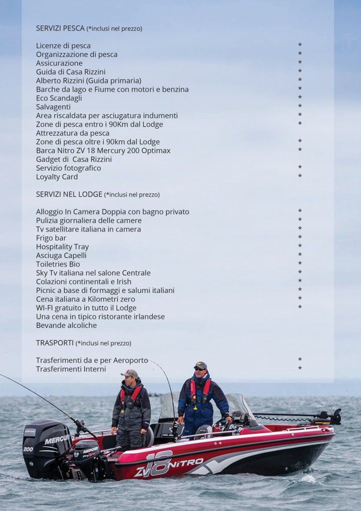 Servizi Pesca Irlanda